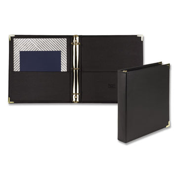 Samsill® Classic Collection Ring Binder, 3 Rings, 1" Capacity, 11 X 8.5, Burgundy freeshipping - TVN Wholesale